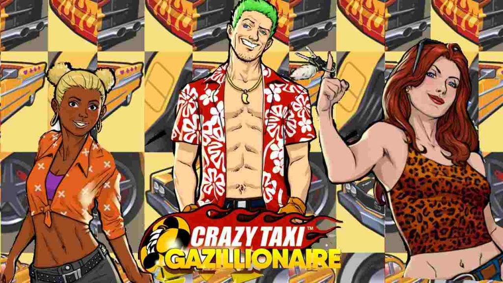 Crazy Taxi Gazillionaire : Un jeu de gestion où vous gérez des taxis