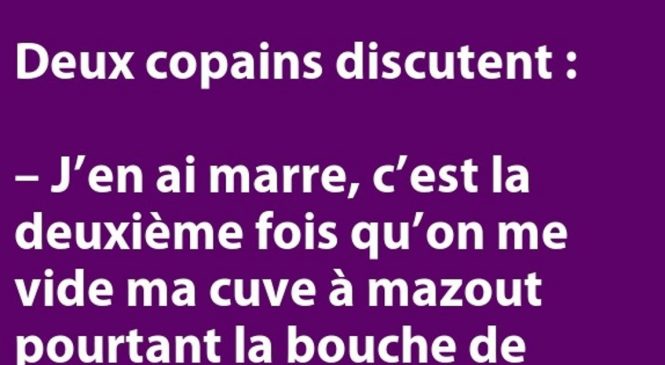 Deux copains se lancent et discutent …