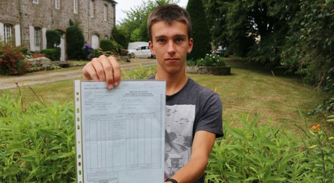 Manche : Il a 18,34 de moyenne au bac mais il a été recalé à la fac