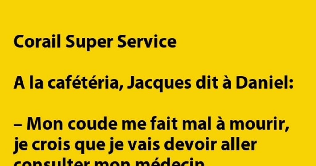 Corail Super Service…