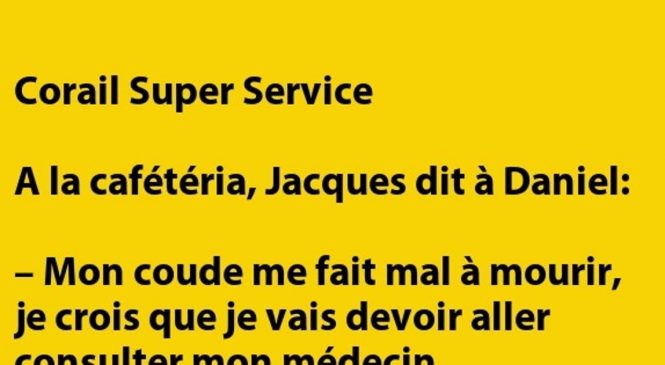 Corail Super Service…