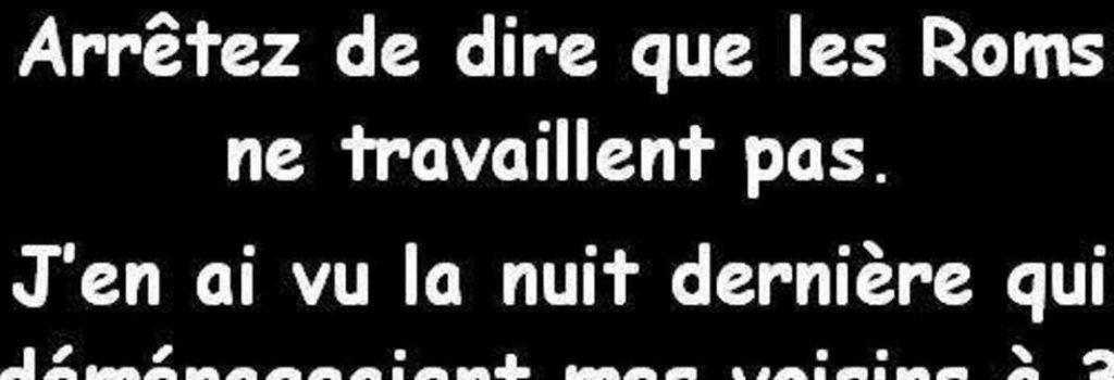 Arrêtez vraiment de dire que les Roms ne travaillent pas !