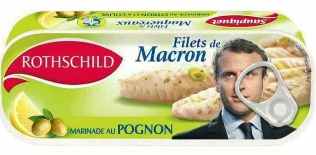 Juste pour rire un peu ! qui veut des filets ?