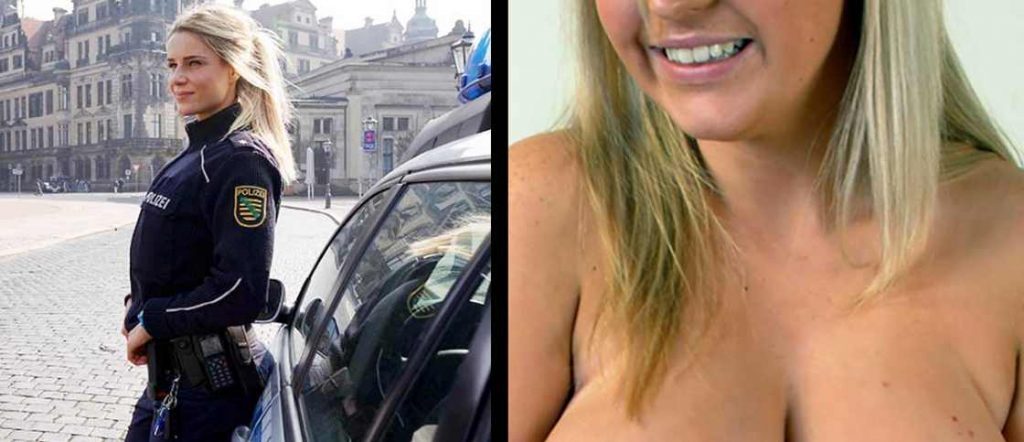 Une policière allemande déclenche un véritable attroupement sur les réseaux sociaux