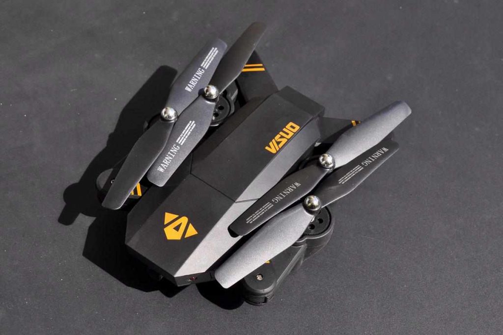 VISUO XS809W : Un drone parfait pour débuter à moins de 35 euros