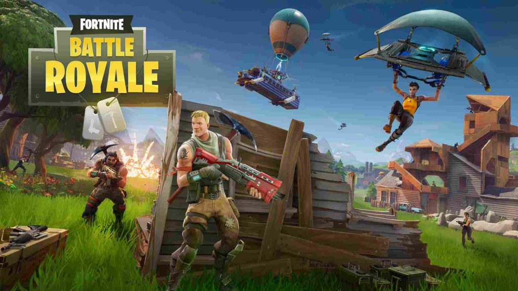 Le jeu Fortnite lance son mode Battle Royale