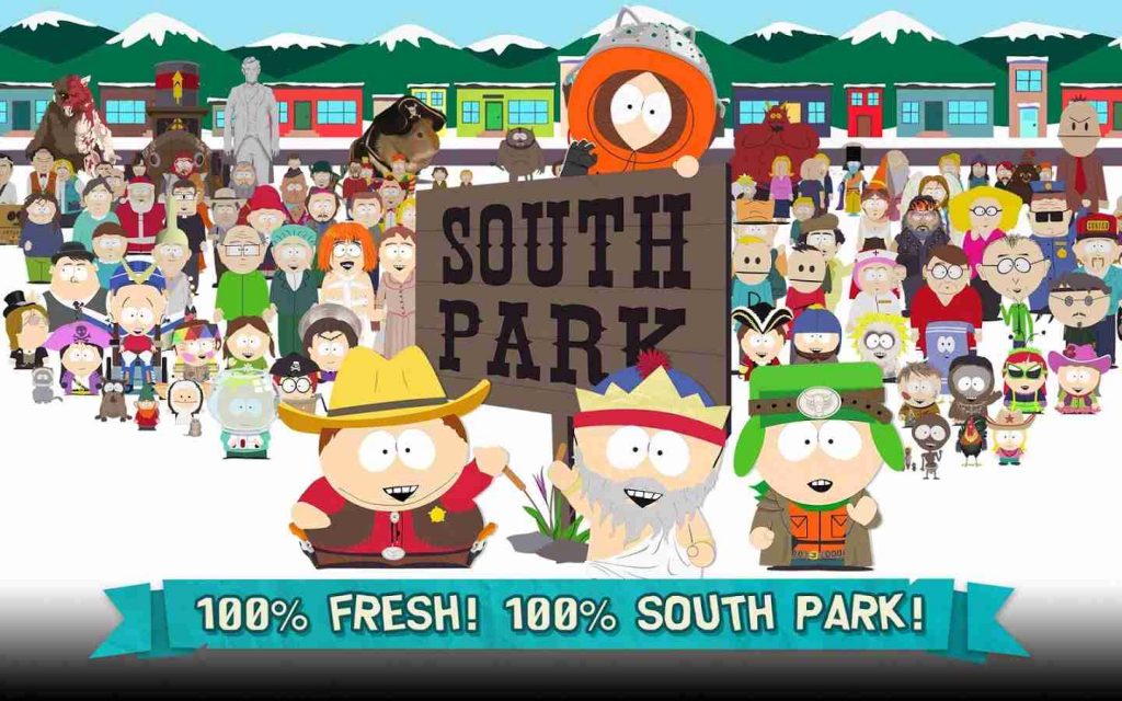 South Park Phone Destroyer est disponible sur mobile et c’est génial !