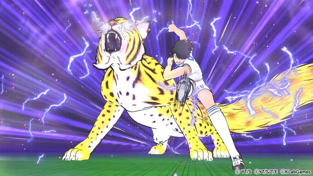 Le jeu Olive et Tom (Captain Tsubasa) est disponible sur iPhone et Android