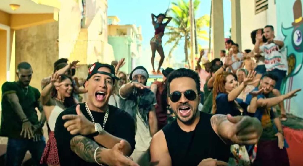 Classement des vidéos musicales les plus regardées sur Youtube en 2017