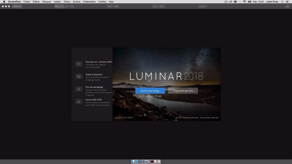 Luminar 2018 – la formation complète pour apprendre à s’en servir