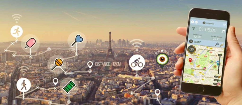Urban’r : L’application qui motive à faire plus de sport par le jeu