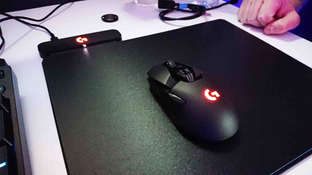 Logitech Powerplay : Le gaming avec une souris sans fil est enfin possible