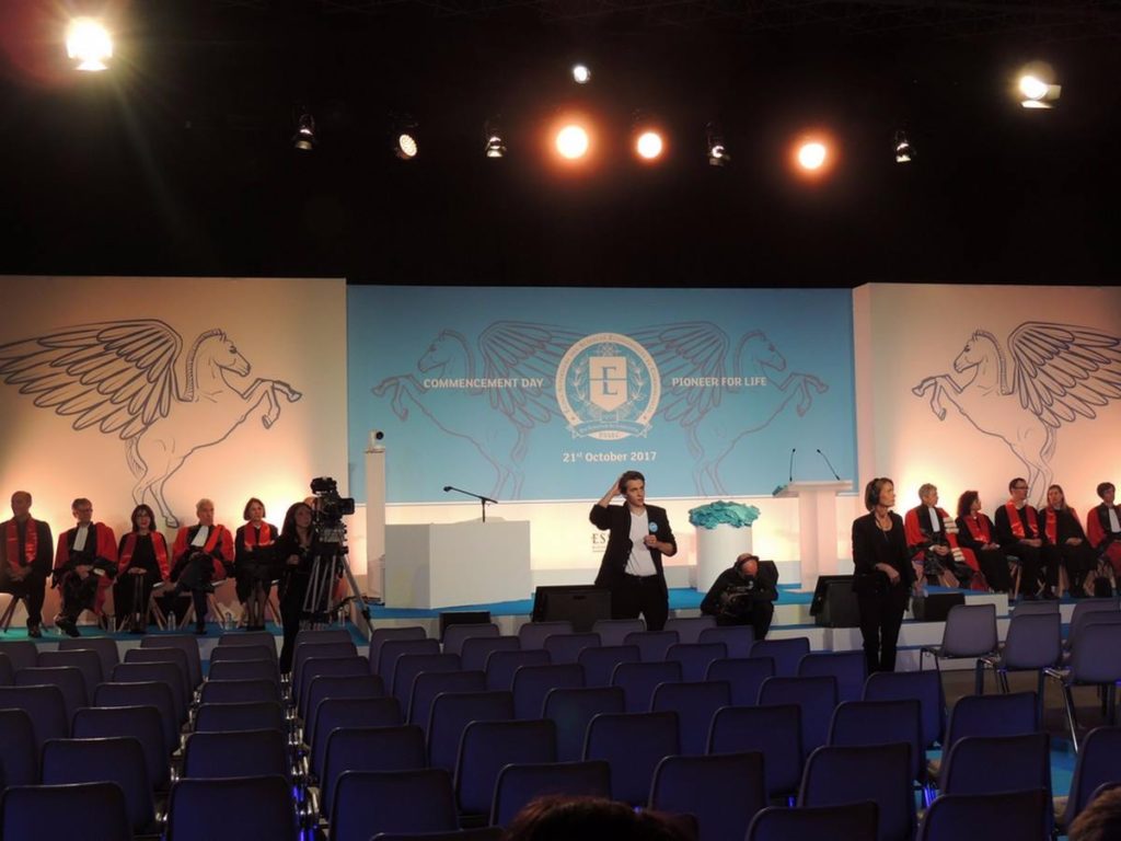 ESSEC : La meilleure cérémonie de remise des diplômes ?