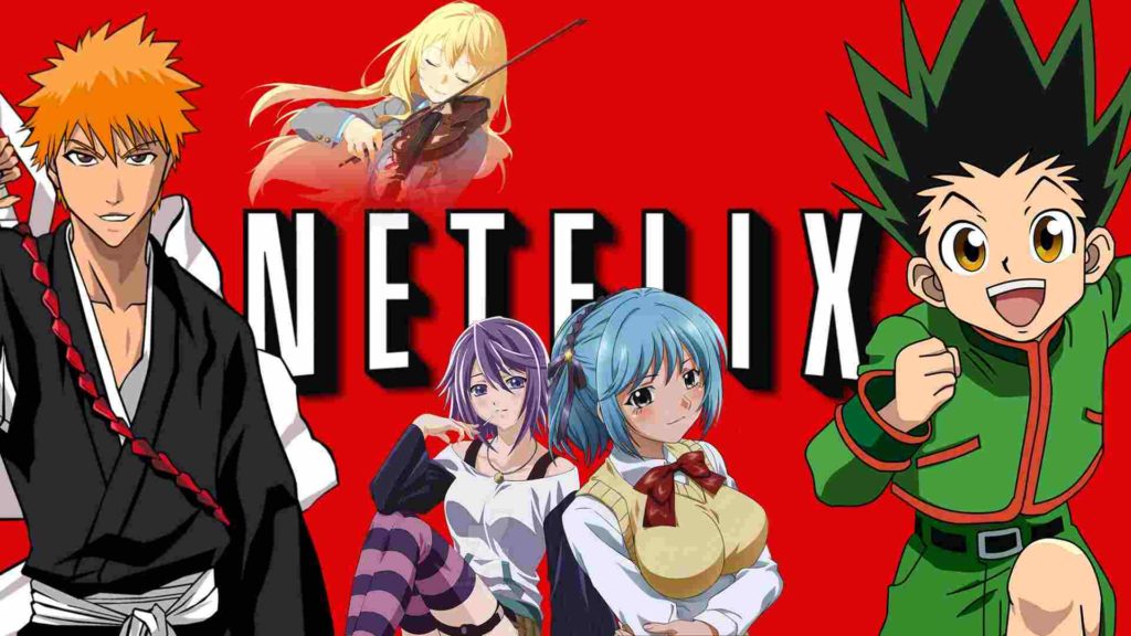 Fan des mangas ? Ne loupez pas cette superbe liste Netflix !