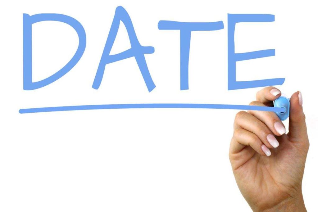 Comment écrire la date en anglais ou en américain ?