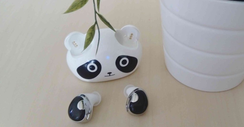 Des écouteurs bluetooth pour les fans de Panda