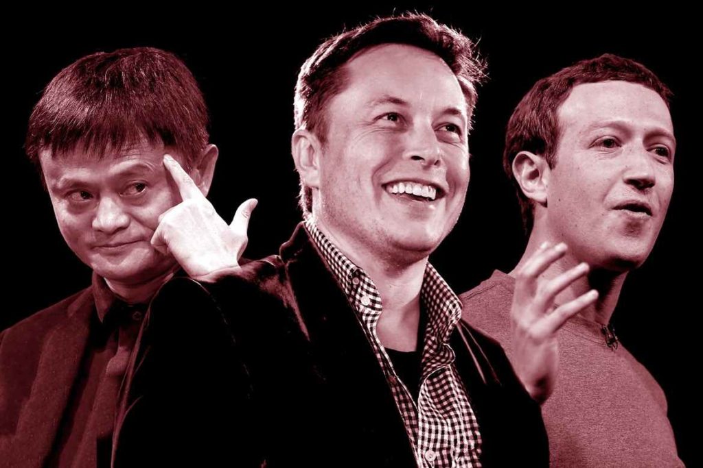 Quelles sont les musiques préférées des génies de la « Tech » ?