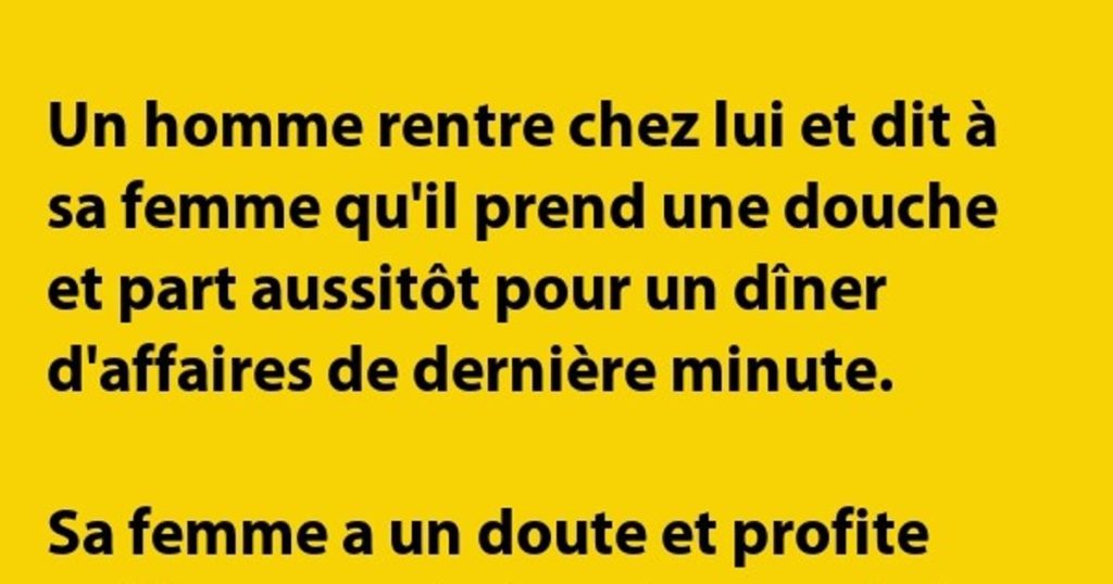 C’est l’histoire d’un homme qui rentre chez lui