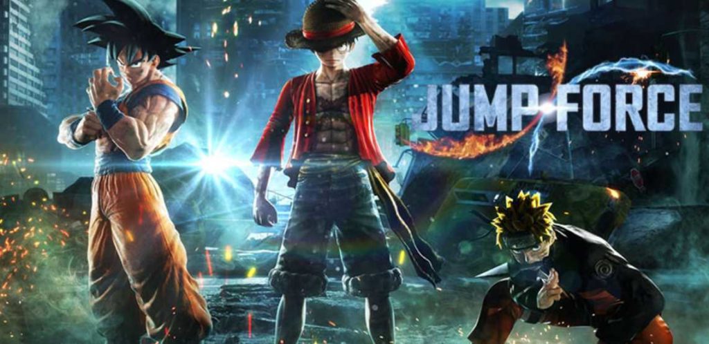 Jump Force vient de débarquer sur Xbox One et PS4