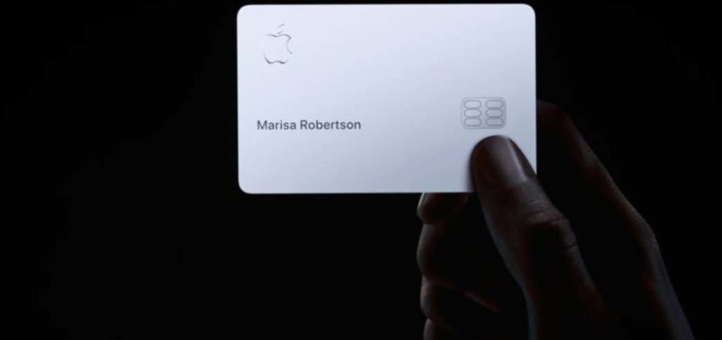 Apple Card : Toutes les infos sur cette nouvelle carte de crédit