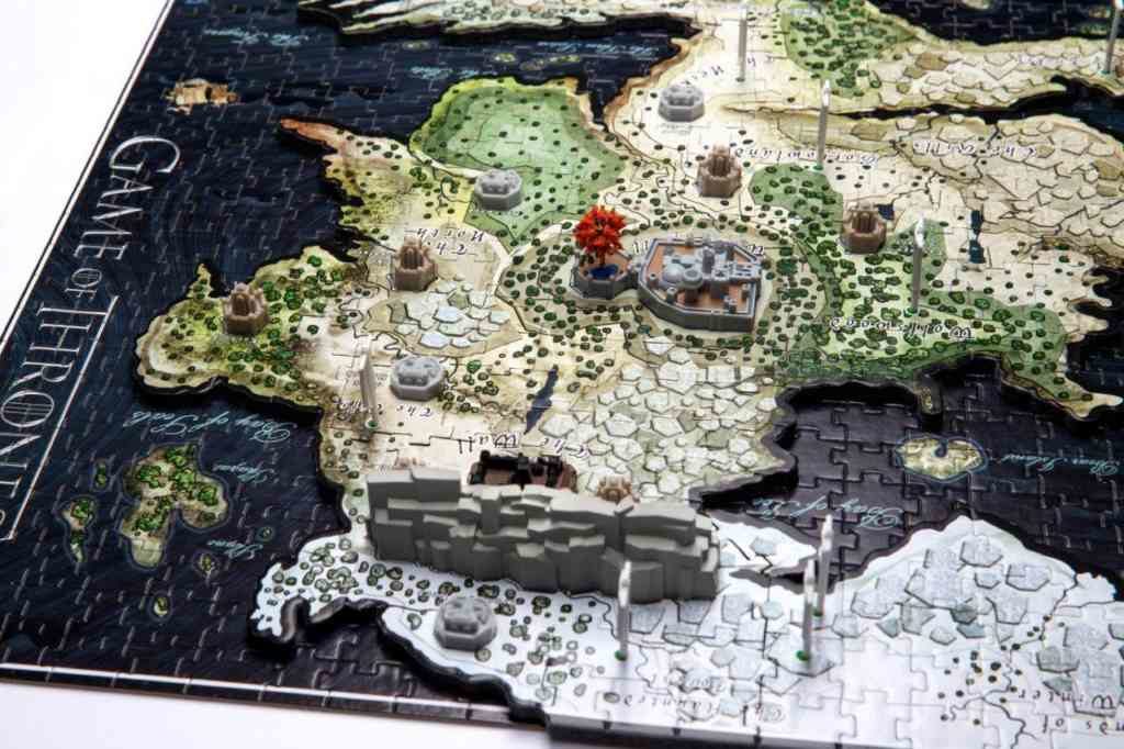 Game of Thrones : Recréez Westeros grâce à ce puzzle 3D