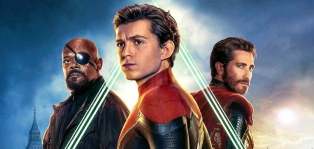 Spider-man Far From Home Streaming Gratuit et HD