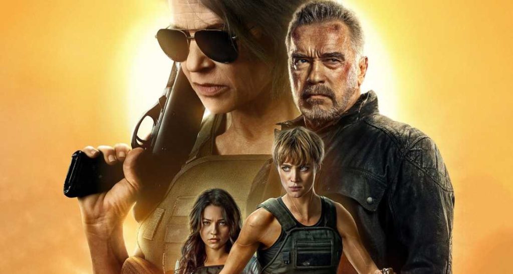 Terminator Dark Fate – Film d’action 2019