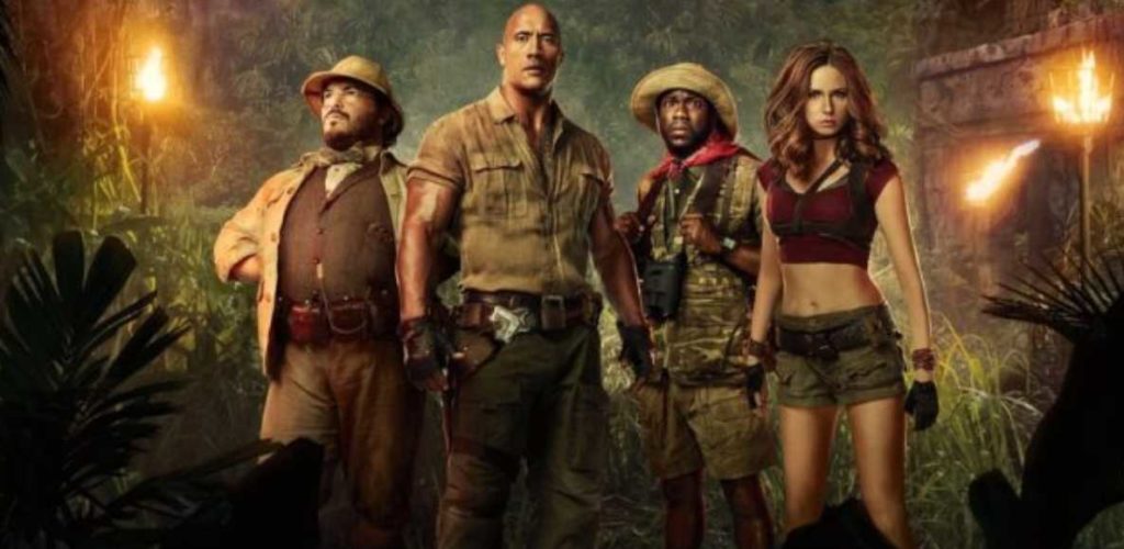 Jumanji next level – Film d’aventure 2019