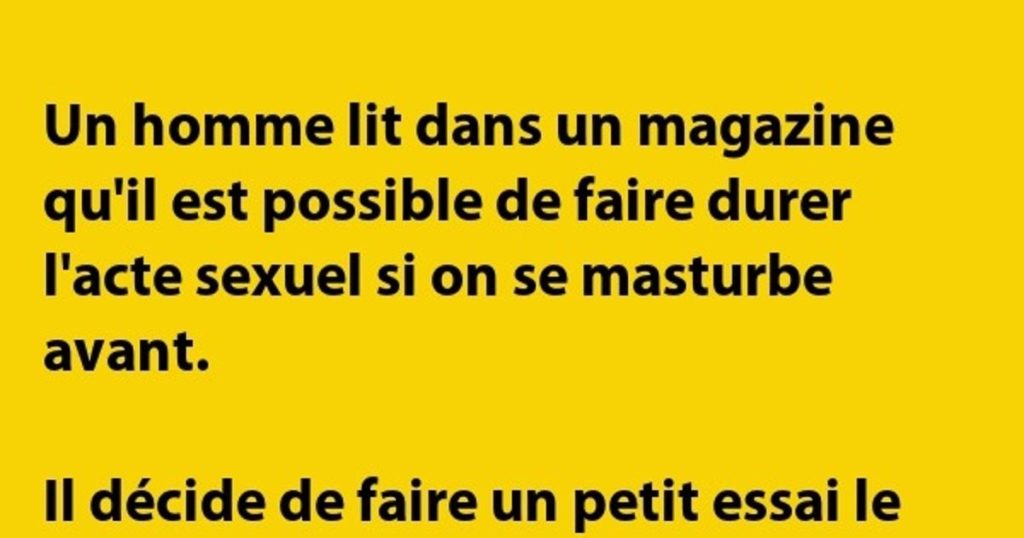 Un homme lit dans un magazine…