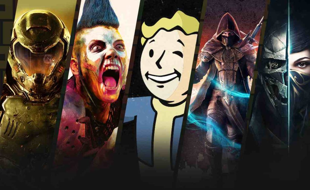 Xbox Game Pass : Les meilleurs jeux de Bethesda sont disponibles
