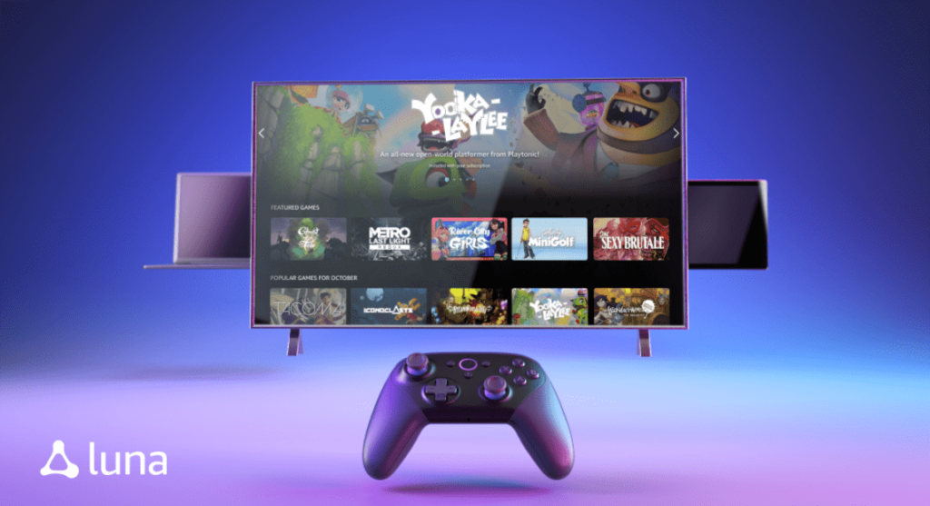 Amazon Luna : le cloud gaming débarque pour les abonnés Prime