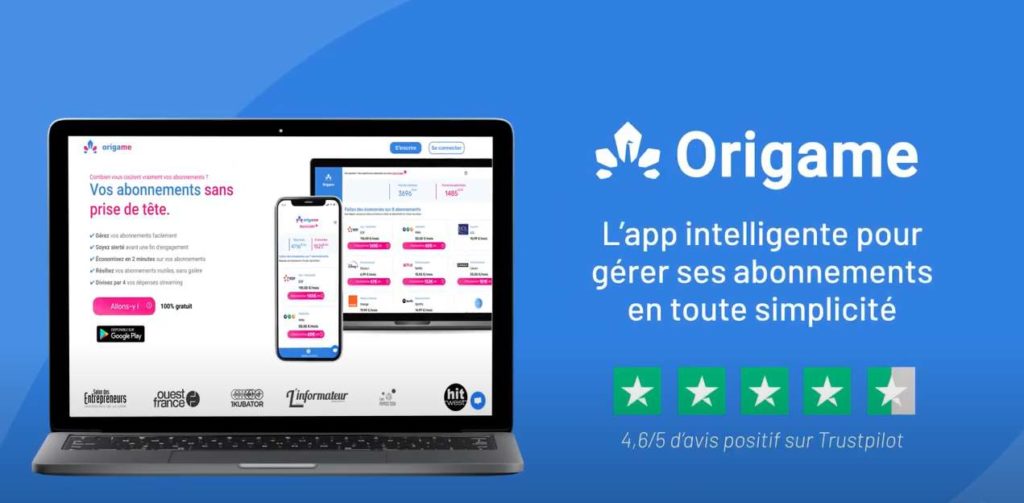 Origame, la start-up qui gère vos dépenses