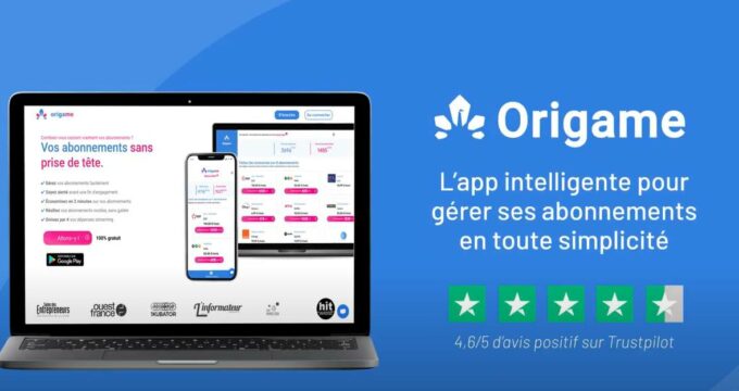 Origame economie abonnement