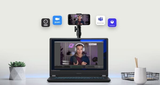 Transformer iPhone Webcam