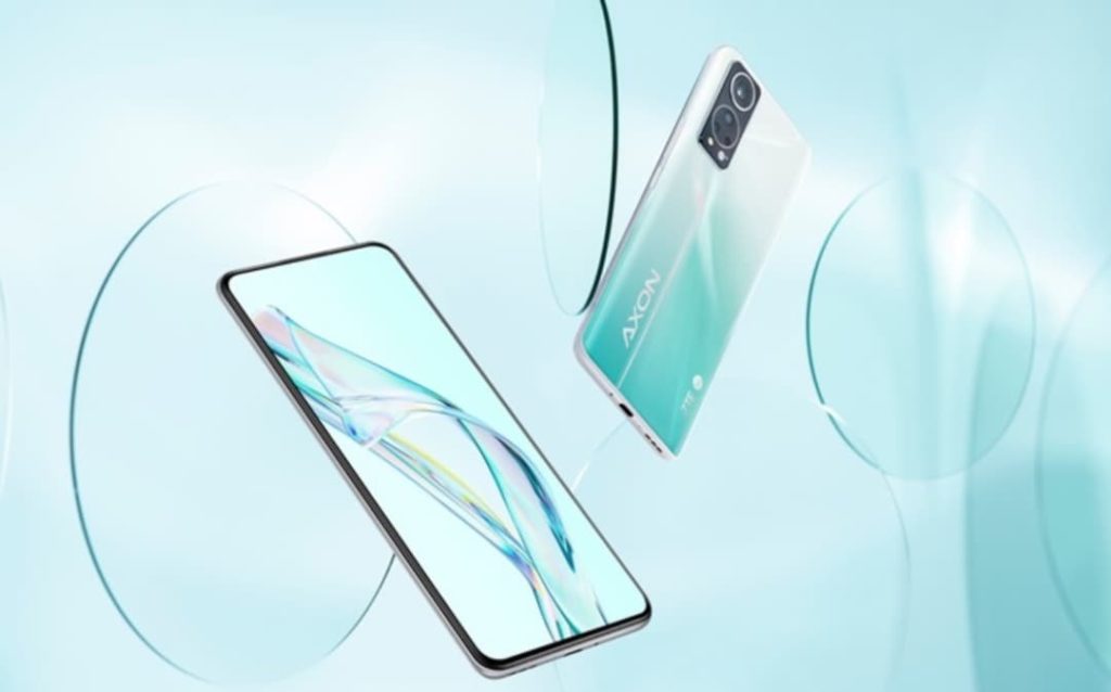 Axon 30 5G : ZTE lance un smartphone avec une caméra invisible