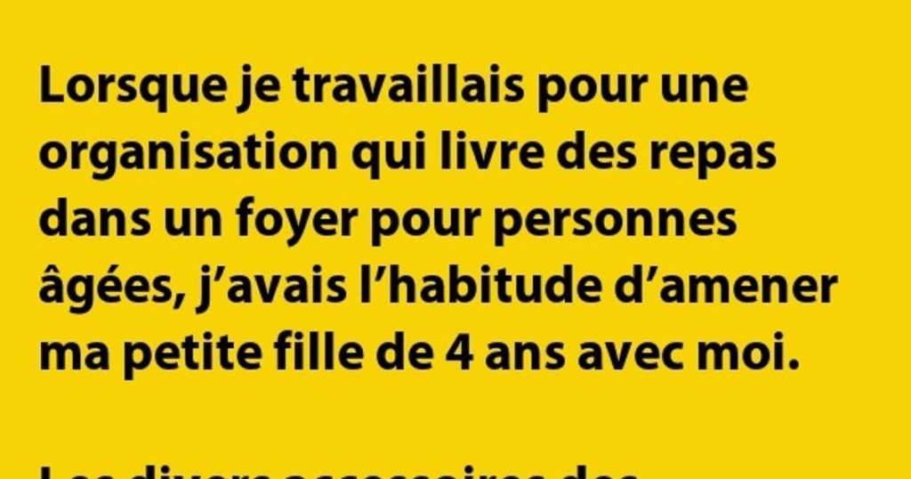 Lorsque je travaillais pour une organisation…