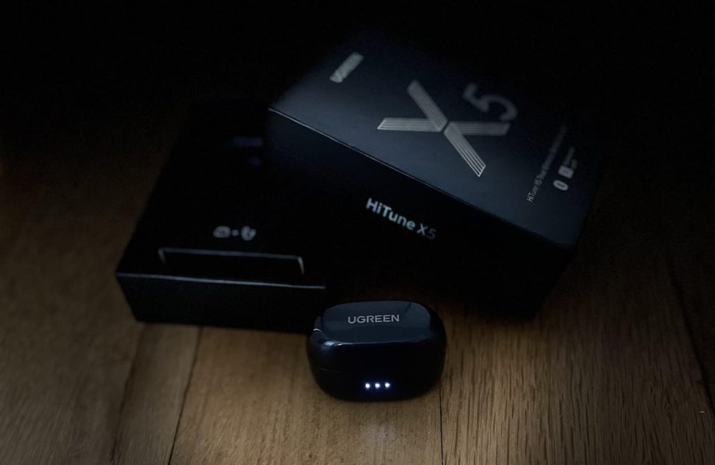 Test et avis des écouteurs HiTune X5 Bluetooth de Ugreen