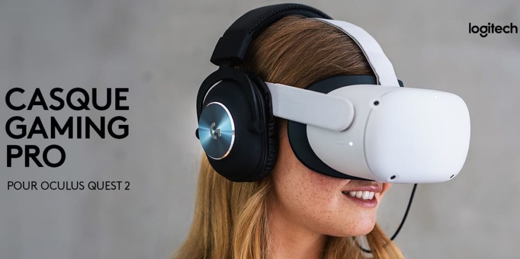 Que vaut le casque Gaming Logitech G Pro dédié à la VR ?