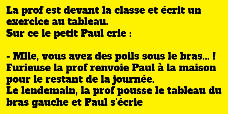 Paul et sa maîtresse
