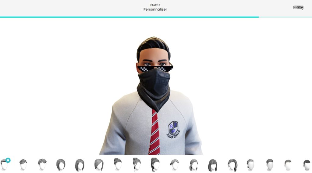 Créer son avatar VRChat gratuitement et sans aucun logiciel