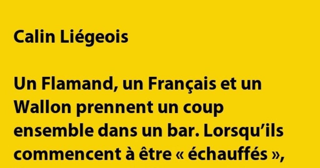 Calin Liégeois…