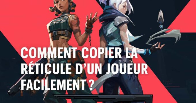 Copier réticule valorant
