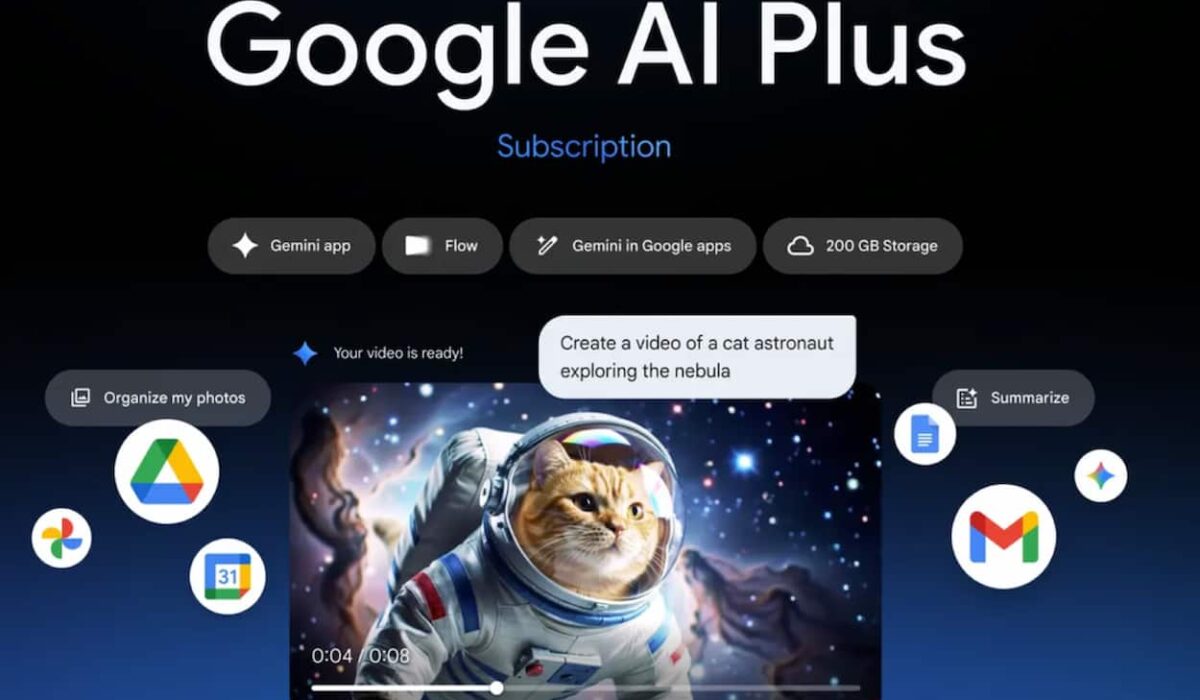 Google AI Plus Capture