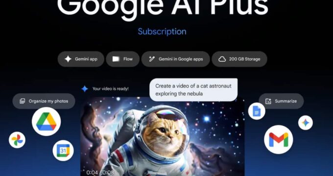 Google AI Plus Capture