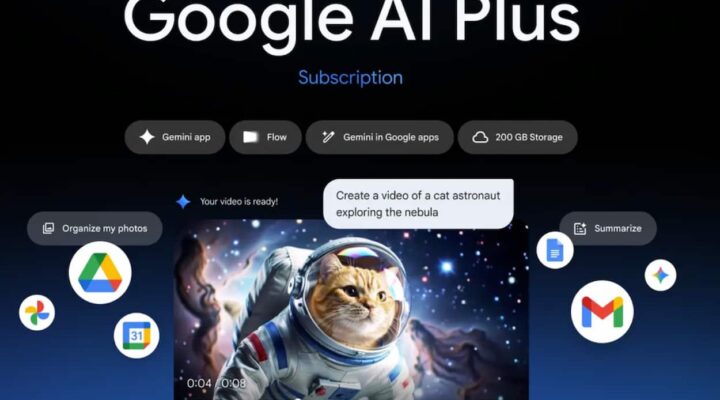 Google AI Plus Capture