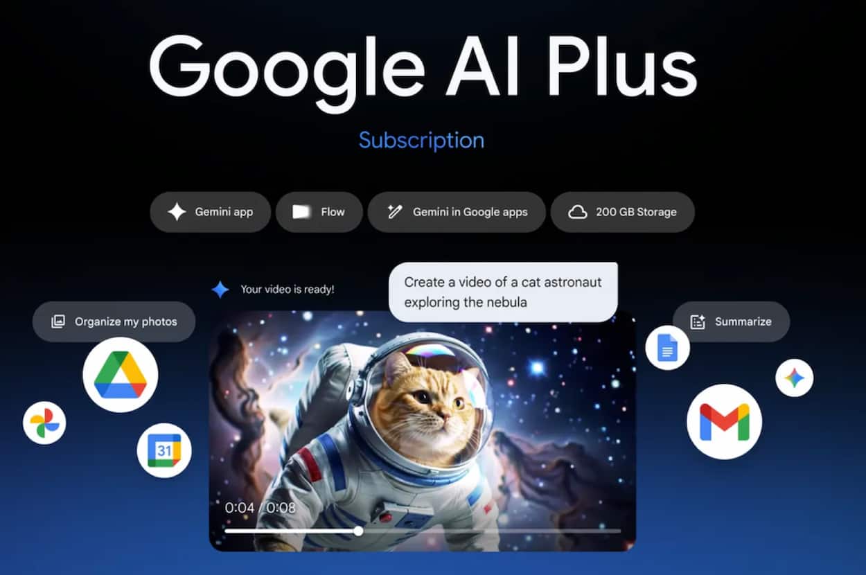 Google AI Plus Capture