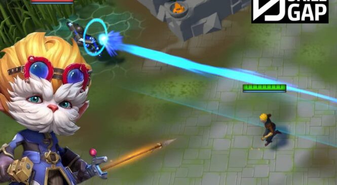 Skillgap.pro : S’entraîner à « dodge » sur League of Legends